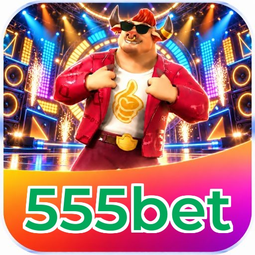 Logo 555bet Cassino Ao Vivo Brasil