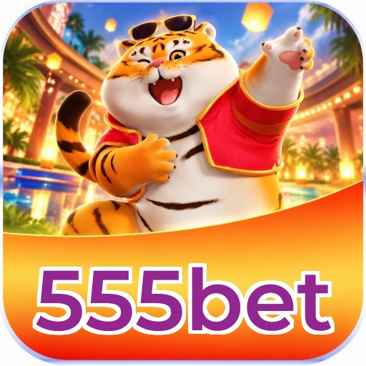555bet Download Speed Test Logo - Teste de Velocidade Certificado