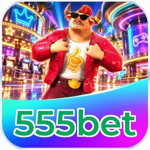 Logo 555bet Cassino Online Brasil