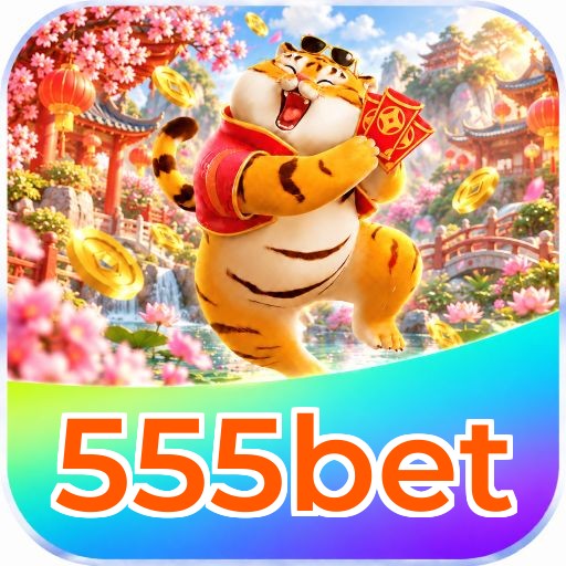 Logo 555bet APK Android Brasil