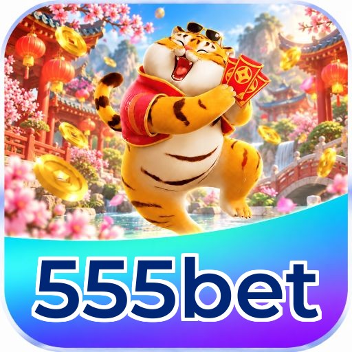 Logo 555bet Telegram Canal Oficial