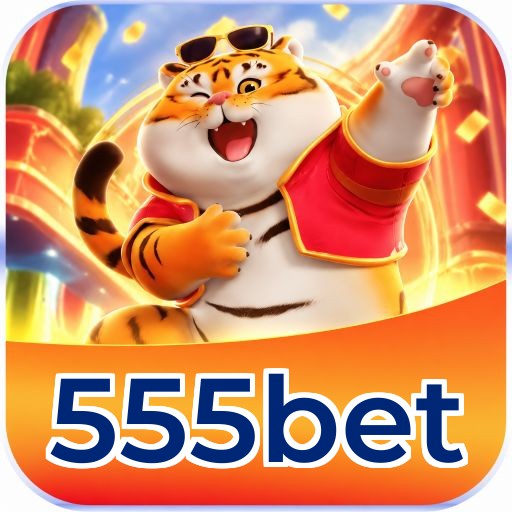 Logo 555bet Slots Premium Brasil